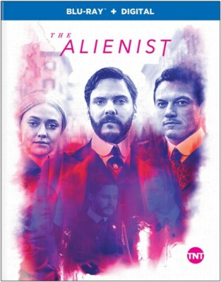 The Alienist (Blu-ray, 2018) TNT Period Drama Crime TV Show NEW SEALED
