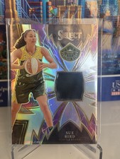 2024 Panini Select WNBA - Sparks Sue Bird #21 Silver Prizm (MEM) Seattle Storm