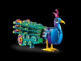 LEGO CREATOR (31157): 3-in-1 Exotic Peacock Butterfly Dragonfly Collector Set