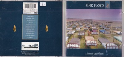 Pink Floyd   A Momentary Lapse Of Reason CD EMI