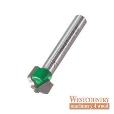Image of Trend C107X1/4TC CraftPro Ogee Panel Router Cutter 2mm Radius x 1/4 Shank