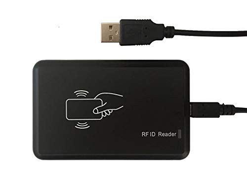 13.56Mhz USB RFID Reader As Keyboard Input,Compatible with Raspberry Black