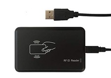 13.56Mhz USB RFID Reader As Keyboard Input,Compatible with Raspberry Black