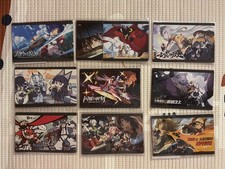 Zenless zone zero postcard sets 2