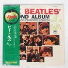 BEATLES SECOND ALBUM APPLE AR8027 Japan VINYL LP