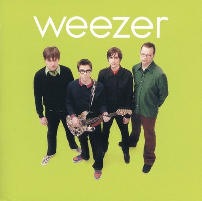 Weezer The Green Album (Vinyl) 12'' Album
