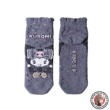 NEW Sanrio Women's Kuromi Sneaker Socks EC 1P 3764-006
