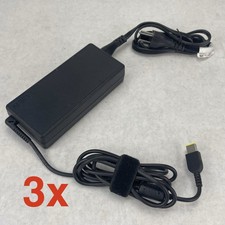Lenovo ADL135NLC3A AC Adapter 20V 6.75A AC Power Charger Lot of 3