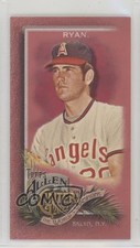 2022 Topps Allen & Ginter X Mini Red 2/5 Nolan Ryan #93 HOF e8a
