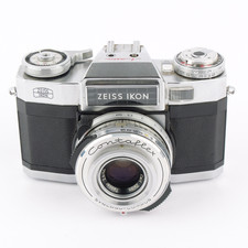 Zeiss Ikon Contaflex Tessar 2.8/50mm NOTESTED