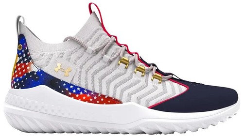 NEW RARE Under Armour Bryce Harper 9 Gem MT Turf Shoe PE x PSA Men’s Size 8.5 Under Armour Bryce Harper 9 Gem MT Turf Shoe PE x PSA Size 9  main image 4
