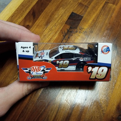 #ad #ad 2019 AAA 500 Texas Motor Speedway Program Car NASCAR Diecast Collectible Lionel $14.99
