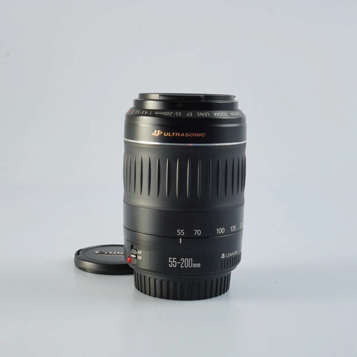 Canon 55-200mm f/4.5-5.6 Camera Lenses for sale | eBay