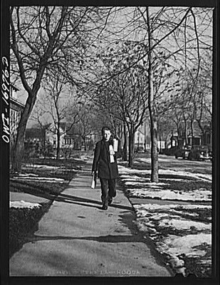 Blue Island, Illinois. Bobby Senise has a paper route which nets him some
