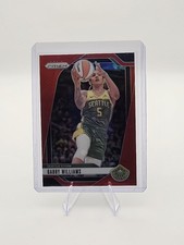 2024 Panini Prizm WNBA - Gabby Williams #55 Red Prizm /299