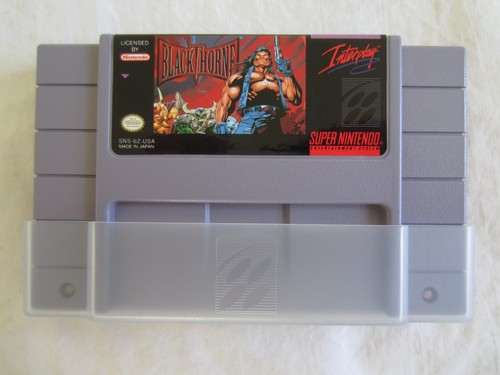 Blackthorne (SNES) Super Nintendo CIB boîte complète Blizzard Interplay 1992 RARE - Photo 14/20
