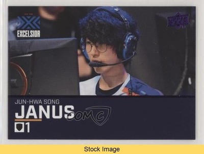 2017-18 Upper Deck Overwatch League Inaugural Set Epic Purple Janus #73 READ c7o