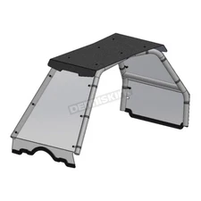 Direction 2 Front and Rear Windshield and Roof Kit - YACE2004