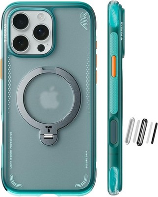 Handyhülle TORRAS Ostand Q3 für iPhone 16 Pro mit Ständer und Schutz