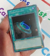 YU-GI-OH! TERRAFORMARE SUPER RARE LCKC-IT090 ITA 1st EDITION