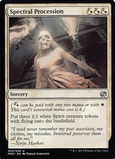 Spectral Procession MM2 33 Normal English NM - MTG