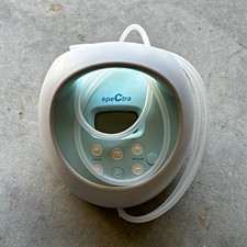Spectra S1 Electric Breast Pump w/ Tubing Nightlight 24mm White/Blue