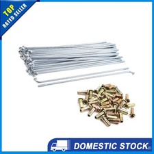 36 teilige Felgenrad plattierten Speichen 180mm Länge mit Nippeln für Motorräder