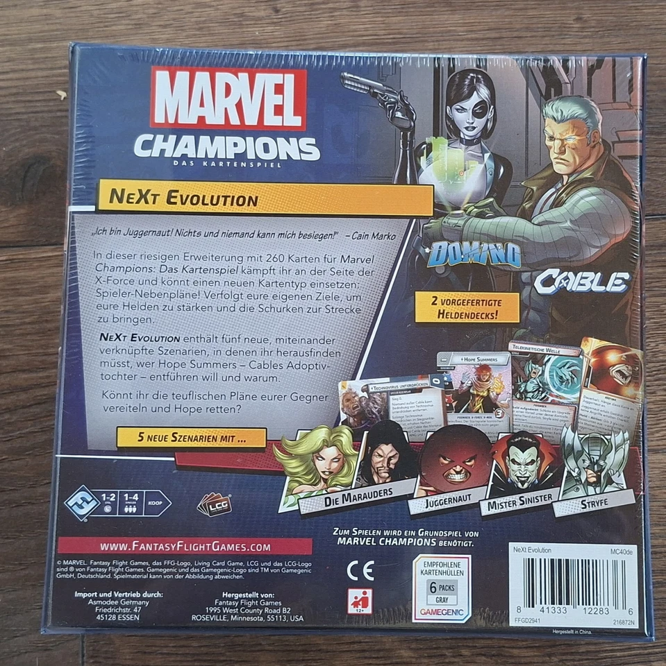 Marvel Champions Next Evolution Erweiterung (DE) - Neu und in Folie - Bild 2 von 2