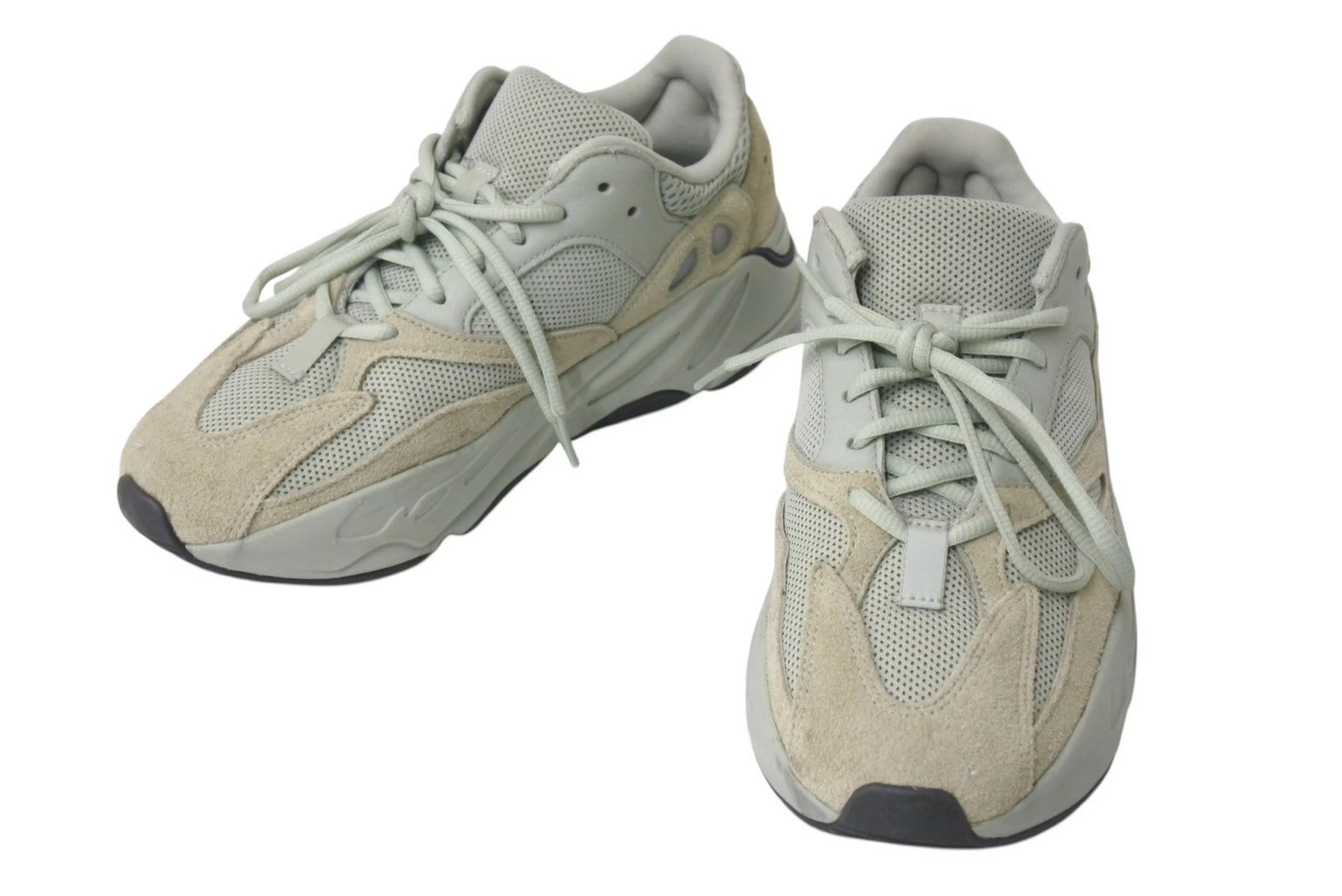 ADIDAS YEEZY BOOST 700 Kanye West ANALOG EG7596 Ivory Green US7 25.5cm