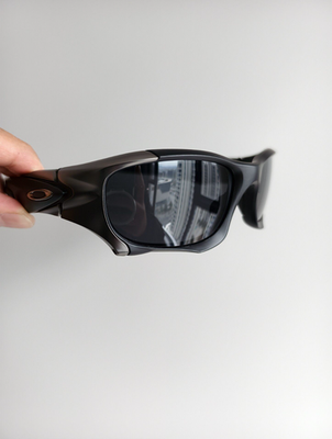 Vintage Y2K Oakley Pit Boss 2 Sunglasses OO9137 Gorpcore Black