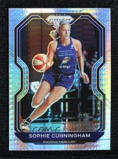2021 Panini Prizm WNBA Hyper Prizm Sophie Cunningham #82 Rookie RC 1e50
