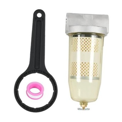 DICMIC Fuel Tank Filter Assembly with Wrench Replacement for Gasoline and