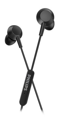 Philips W128825588 TAE5008BK_00 Headphones/Headset Wired  In-Ear Calls/Music ~E~