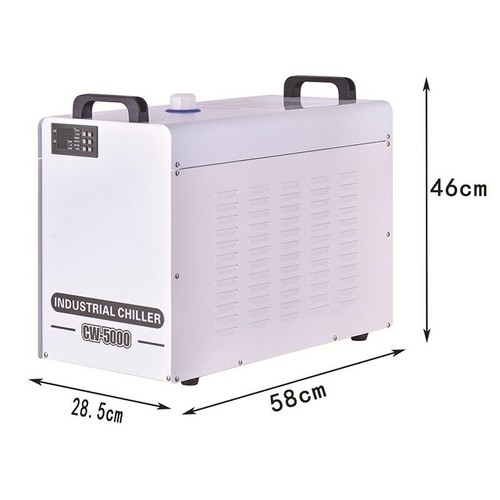 Laser Chiller CW-5200 Industrial Chiller Laser Cooling hermoforming Equipment - 第 3/22 張圖片