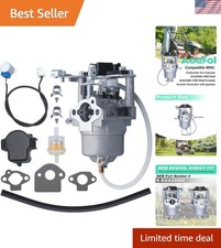 Carburetor Kit for A-iPower 2000W 2300W Porta...