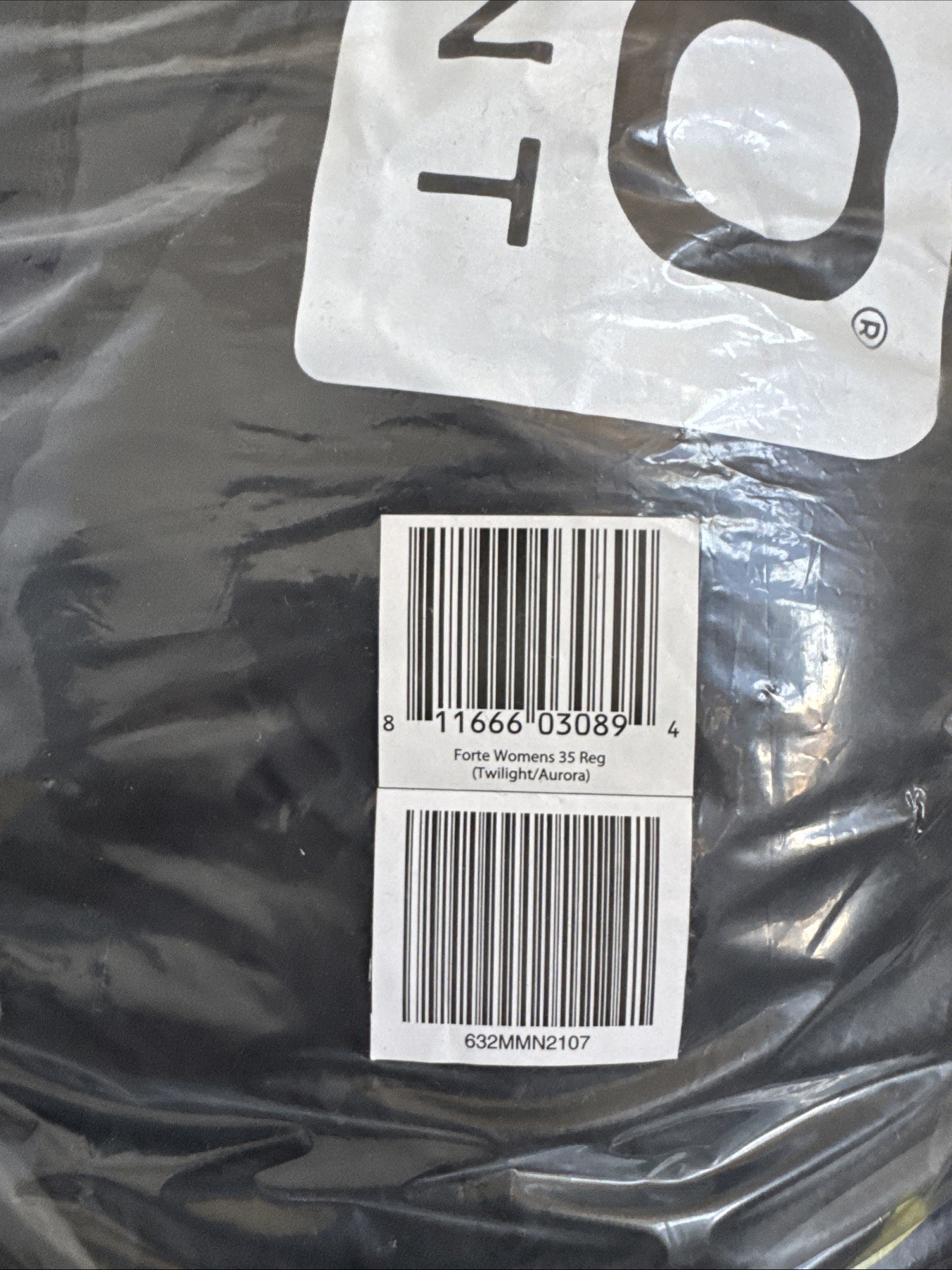 Nemo Equipment Forte 35 Women's Sleeping Bag Backpacking Bag Twilight Aurora New