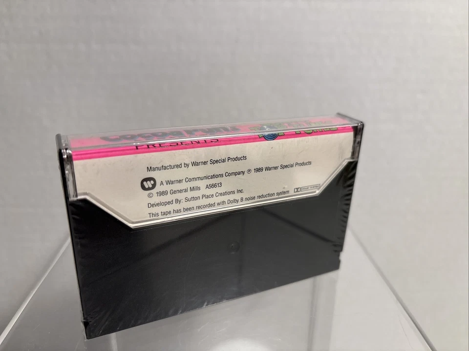 Cocoa Puffs presents - Sonny's Top Tunes 1989 Cassette! General Mills music NEW! - Image 2 of 4