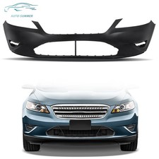 For Ford Taurus 2010-2012 Primed Plastic Front Bumper Cover Fo1000651c