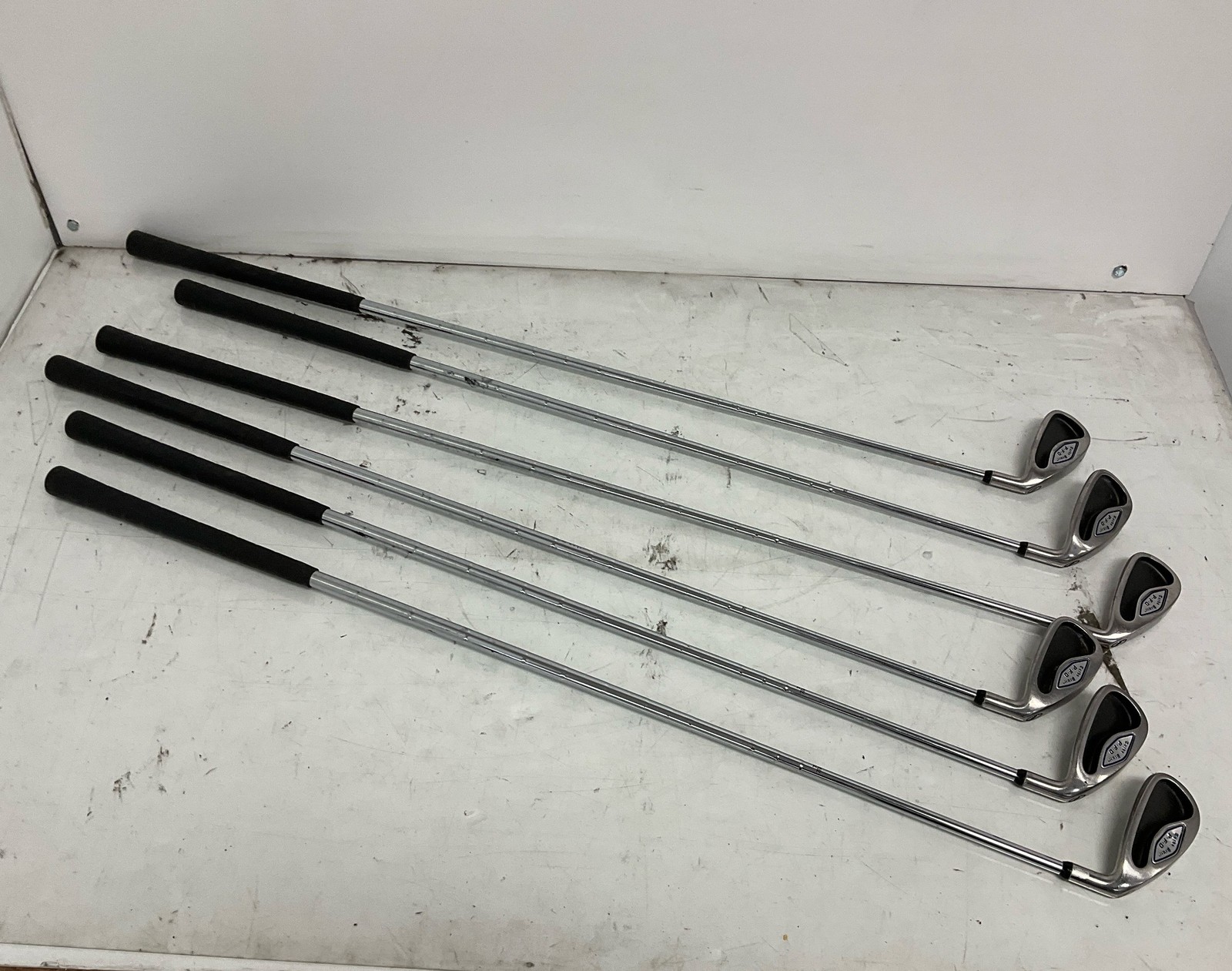 Lot of Six Turbo Power PFD Golf Clubs