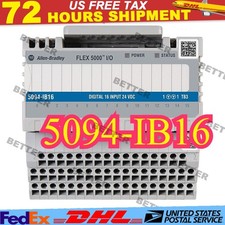 Brand New NIB Allen Bradley Input Module 5094-IB16 5094IB16