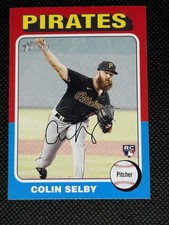 2024 Topps Heritage - Rookies Colin Selby #150 (RC)