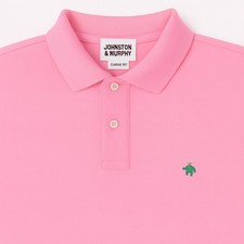 Brooks Brothers Performance Polo Shirt Mens M Blue Slim Fit Classic Golf
