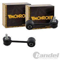2X Monroe Koppelstange Stabi Vorne Passend FüR Audi A3 Seat Leon Toledo Skoda OC