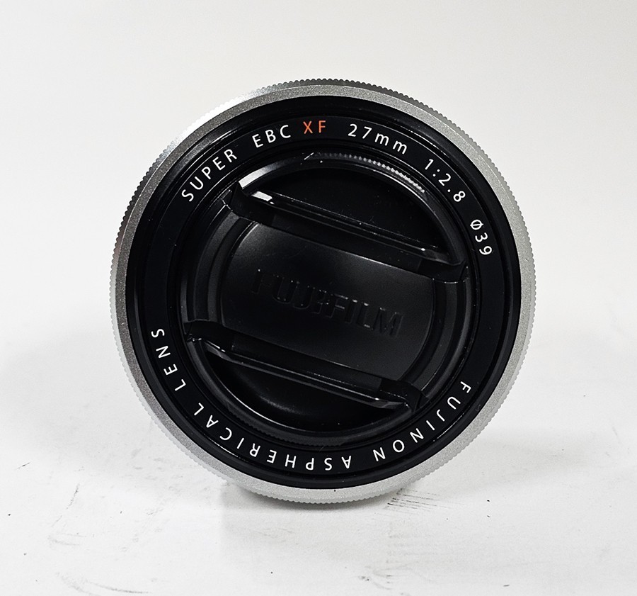 Fujifilm FUJI XF 27mm f/2.8 R Lens Silver (S/N 04159) | eBay