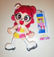 AMI Plush Hi Hi Puffy Amiyumi with TAGs Cartoon Network Japan RARE