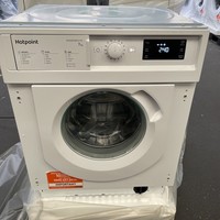 Hotpoint BIWMHG71483 SUPER SILENT Built-in Washing Machine, 7kg Wash, 1400 Spin