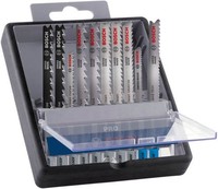 Bosch Pro Wood And Metal StichsäGeblatt-Set, 100 Mm, 10-Teilig