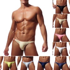 Briefs Underpants Bikini Briefs Casual G-String Knickers Underpants Men's