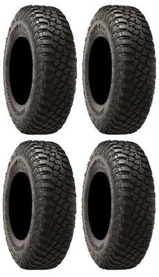 Full Set of BFGoodrich Mud-Terrain T/A KM3 (8ply) Radial ATV Tires [32x10-15](4)