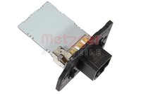 Metzger Autoteile 0917809 Widerstand, InnenraumgeblÄSe FüR Hyundai